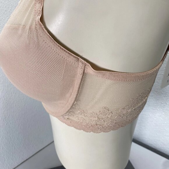 Natori “Cherry Blossom” Convertible Lightly Padded Bra – Size 36D (NWT) - Picture 7 of 14